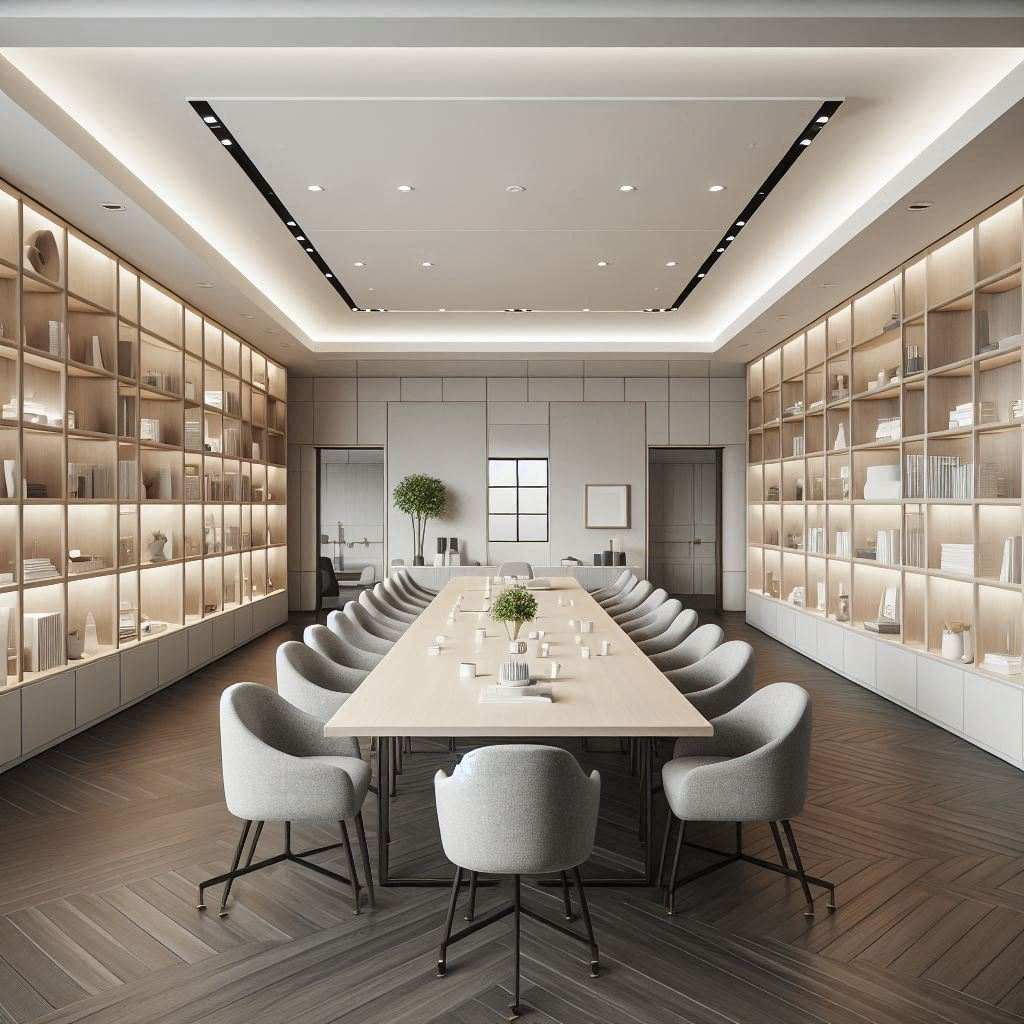 新旧流程并行期间建筑设计公司如何保持写字楼办公部门扩张预留空间的信息一致
